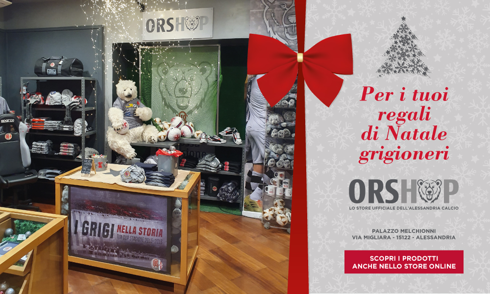 Per i tuoi regali di Natale, ti aspettiamo da Orshop!