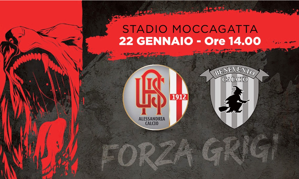 Next match: Alessandria-Benevento.