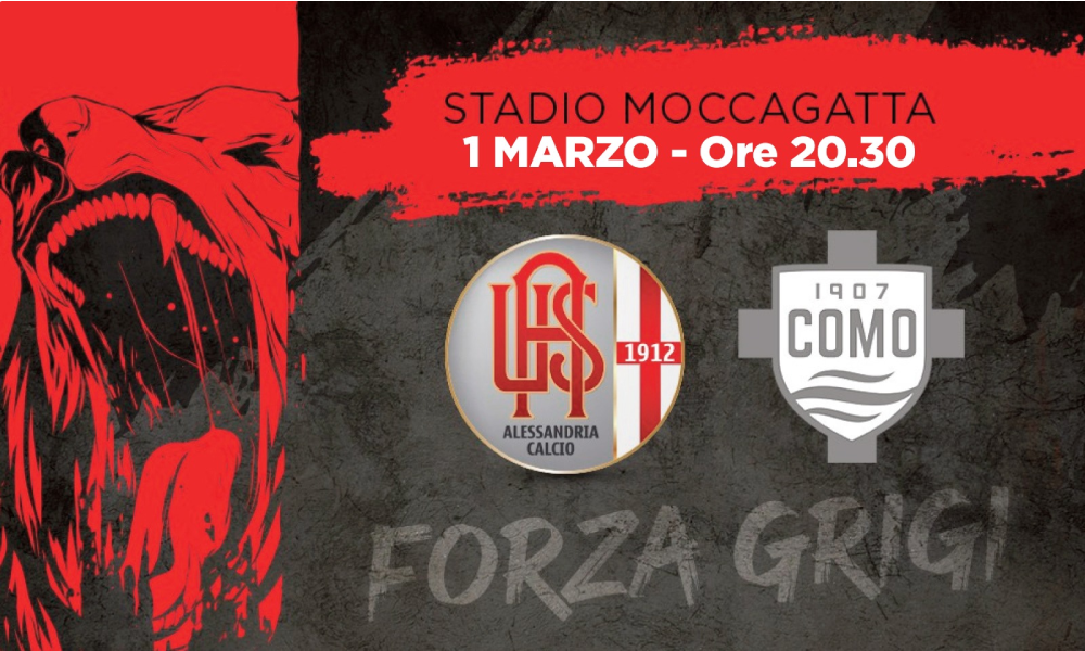 Next match: Alessandria-Como.