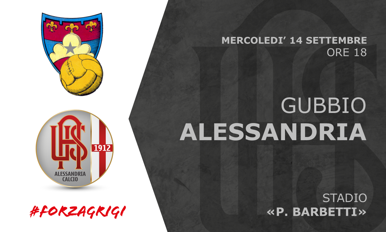 Next match: Gubbio-Alessandria.