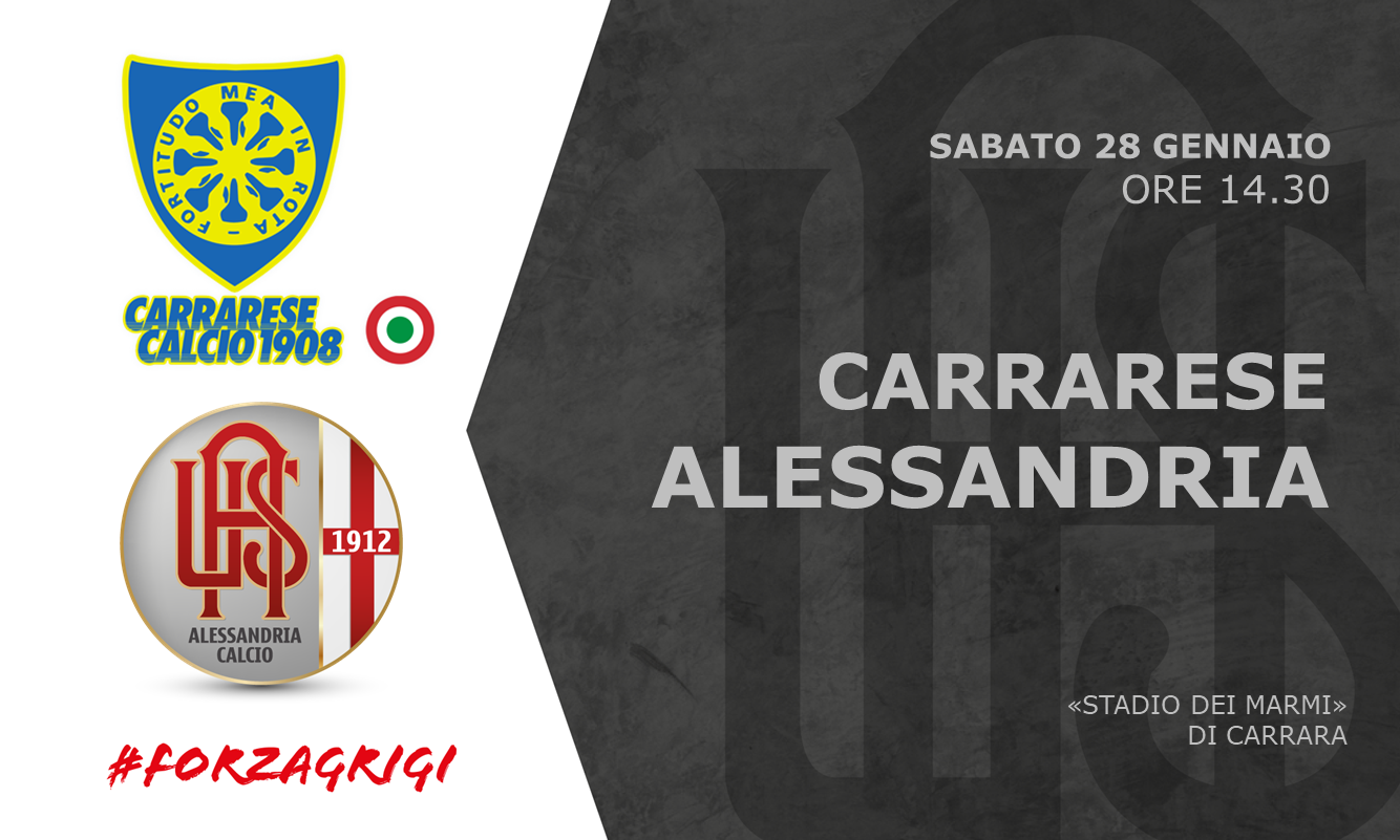 Prossima partita: Carrarese-Alessandria.