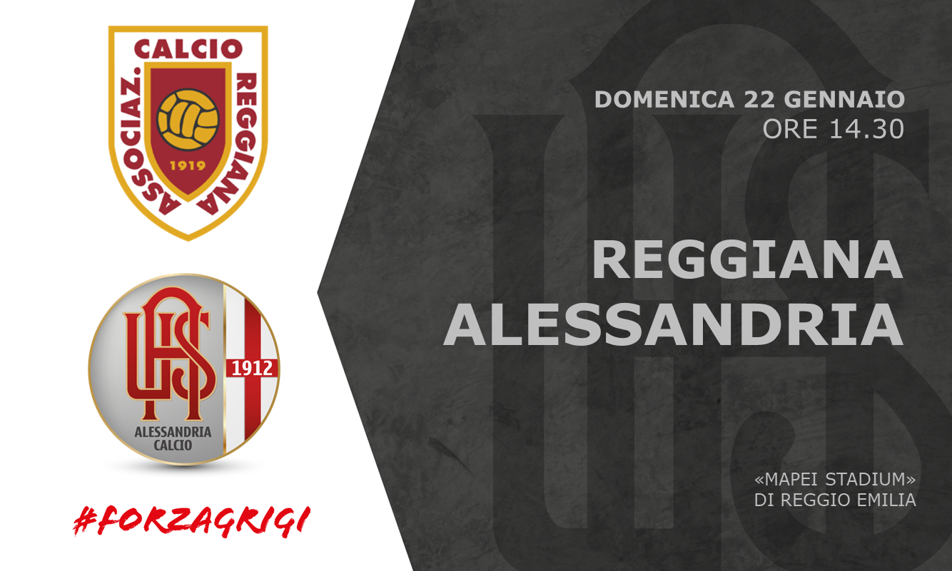 Prossima partita: Reggiana-Alessandria.
